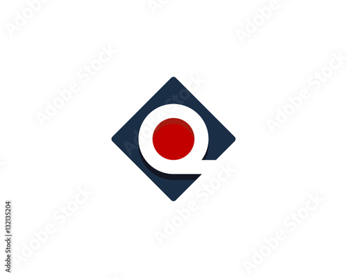 Letter Q Logo Design Element