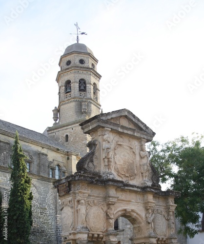 Wallpaper Mural SANTA MARIA FOUNTAIN IN BAEZA Torontodigital.ca