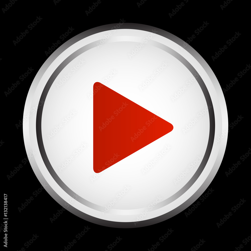 Play icon, multimedia player, multimedia play button Play icon, multimedia player, multimedia play button