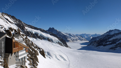 Aletschgletscher photo