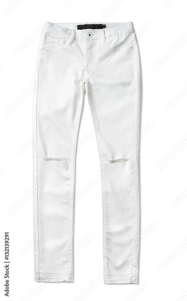 womens pants isolated on white background womens pants isolated on white background