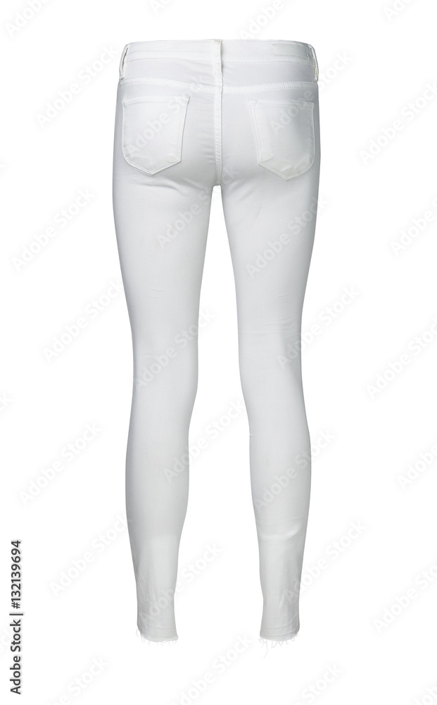 womens pants isolated on white background womens pants isolated on white background
