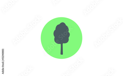 Vector plant tree icon