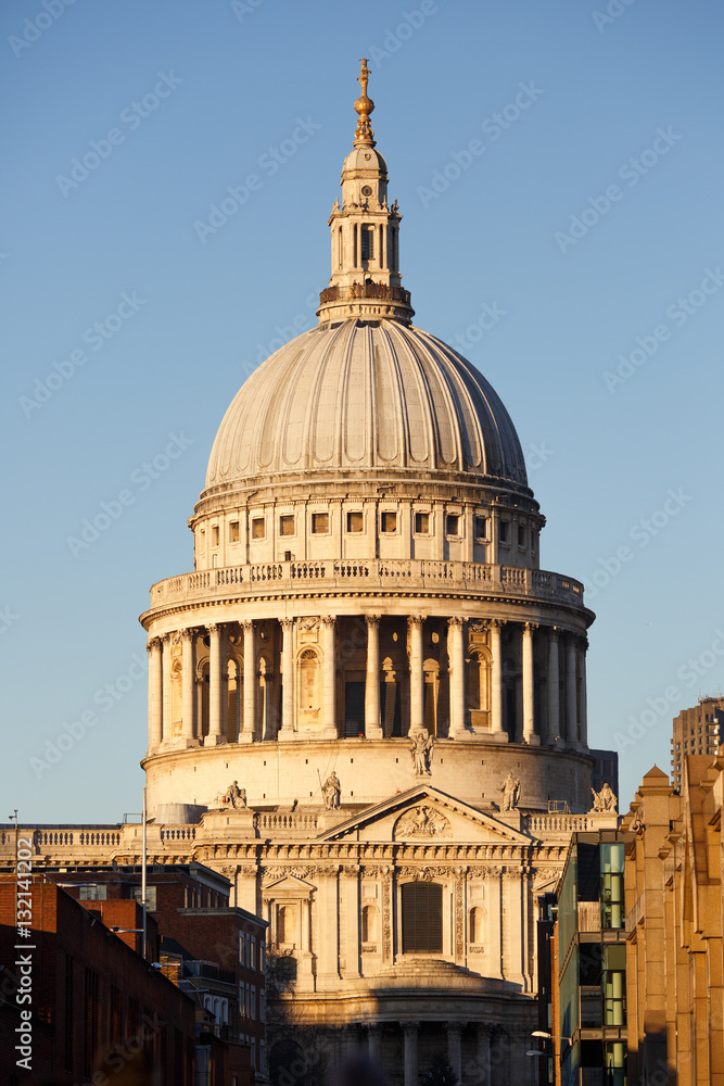 St. Paul's Cathedral, London.