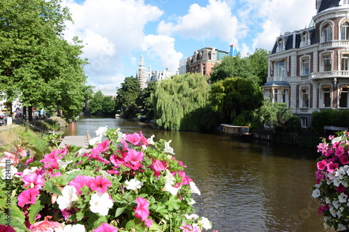 Photography Gracht in Amsterdam