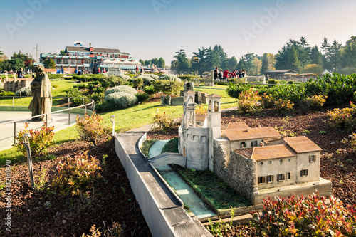 Leolandia is an Italian amusement park famous for the miniature photo