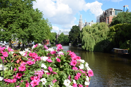 Gracht in Amsterdam