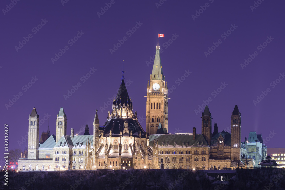 Canadian Parliament Buildings,  Ottawa