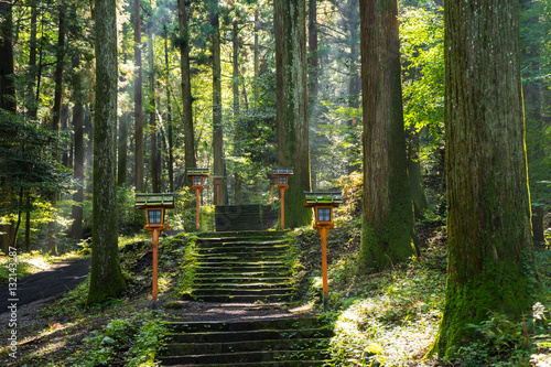 Ninooka Shrine entrance