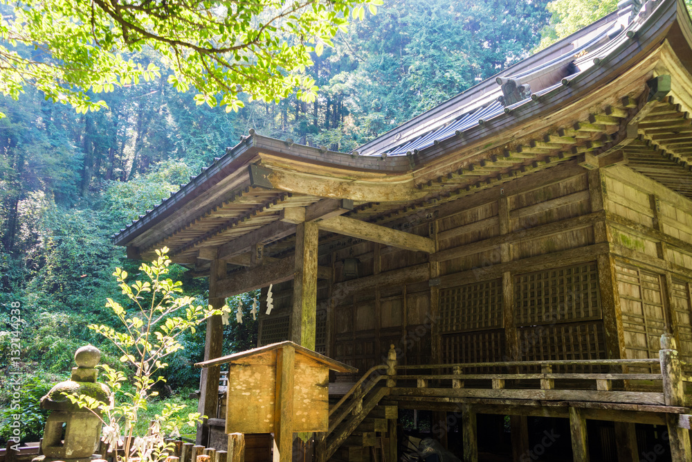 Main shrine of Ninooka Shrine