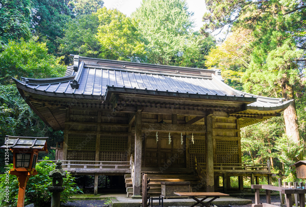 Main shrine of Ninooka Shrine