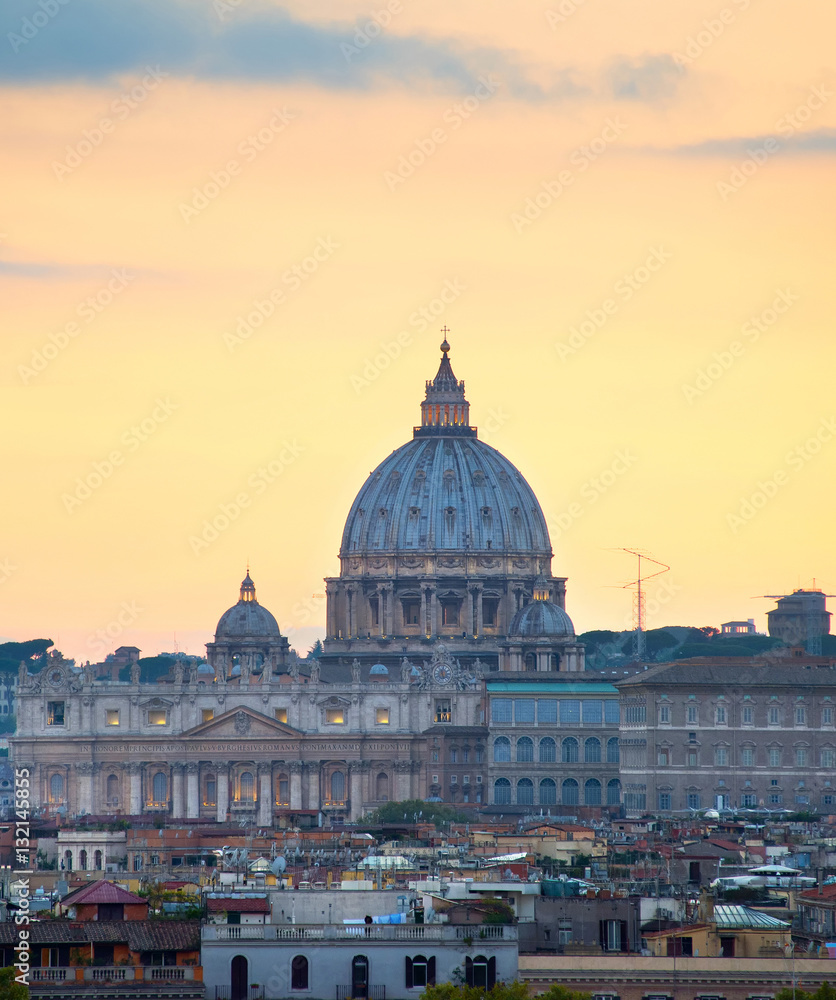  St Peter Cathedral, Vatican, Rome