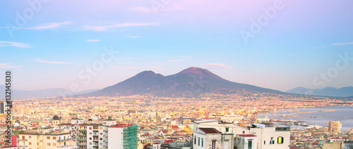 Naples panorama, Italy