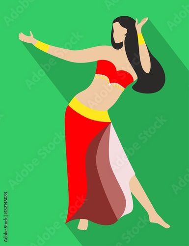 the belly dance