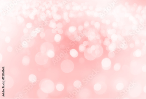 pink color tone gradient with abstract bokeh light background