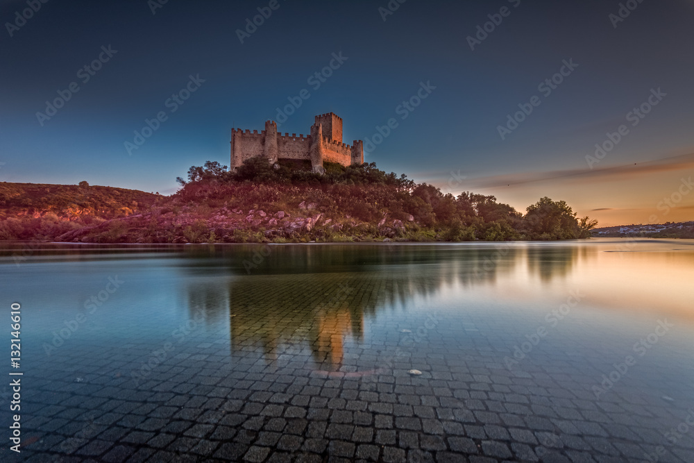 Almourol Castle