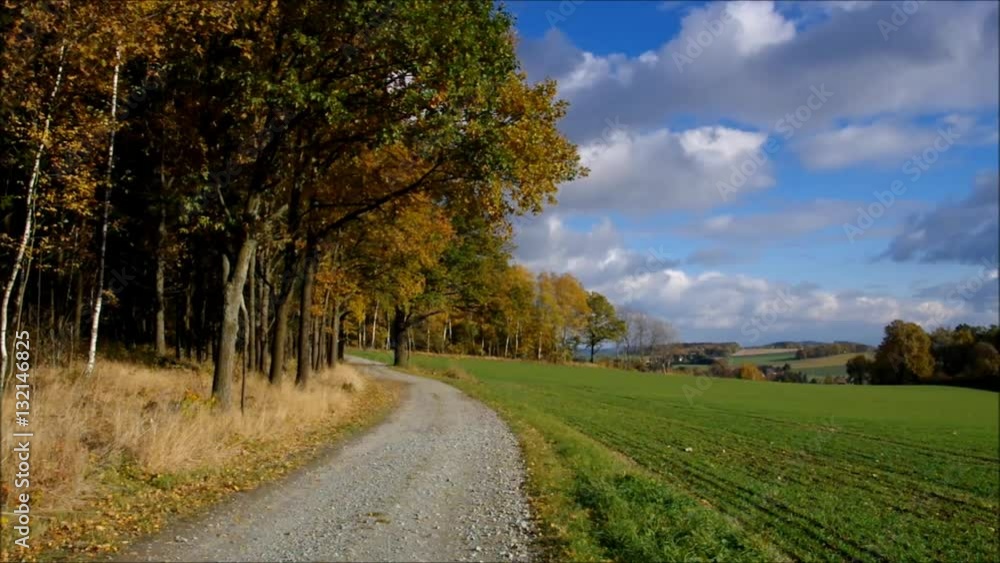 Oberlausitz im Herbst, Zeitraffer
Oberlausitz im Herbst, Zeitraffer