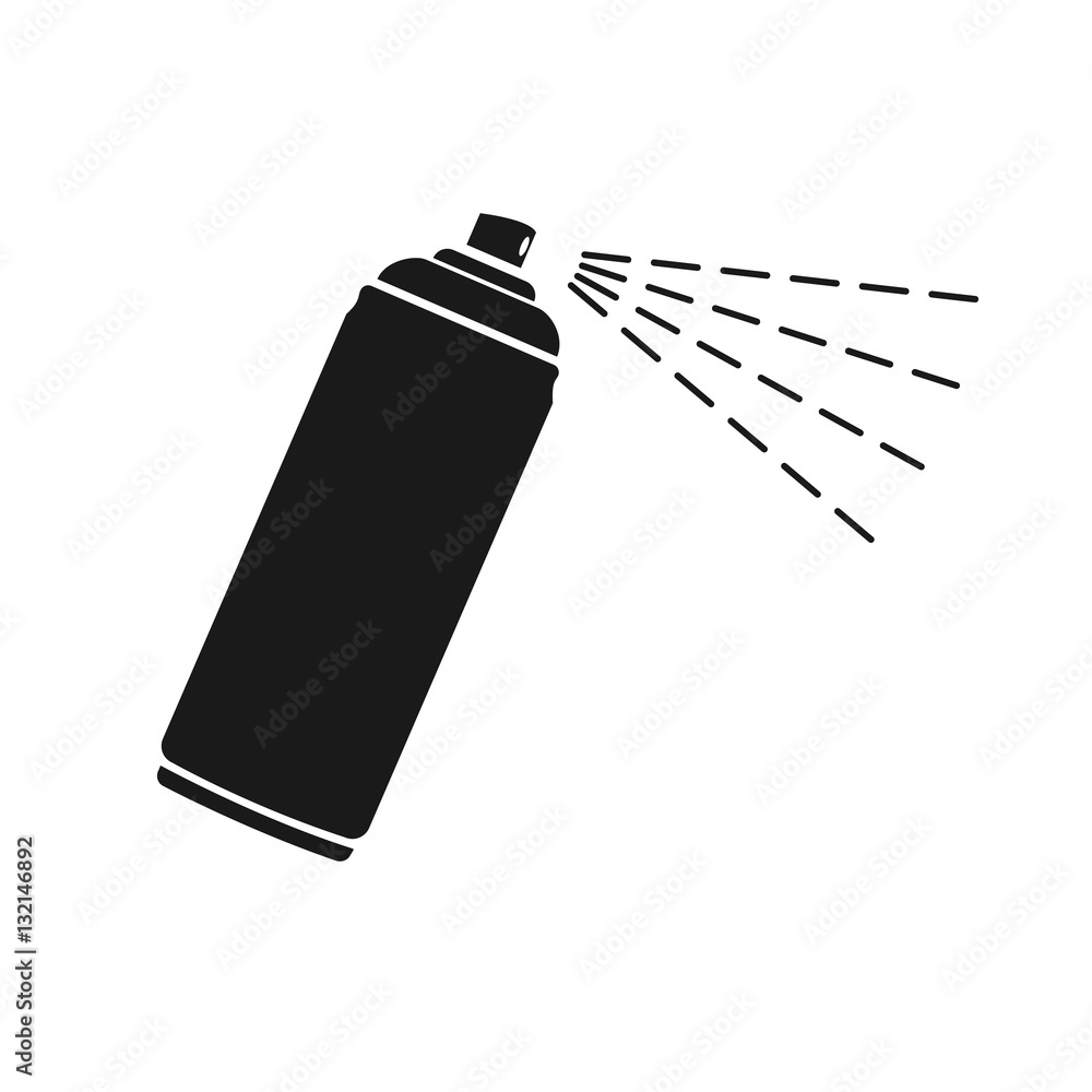 Spray Can Icon