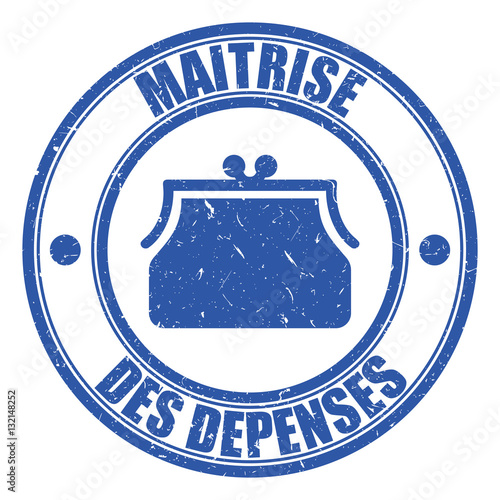 Logo maîtrise des dépenses.