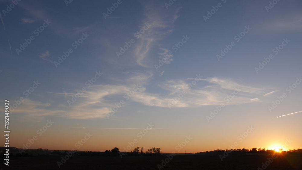 Fototapeta premium cirrus clouds