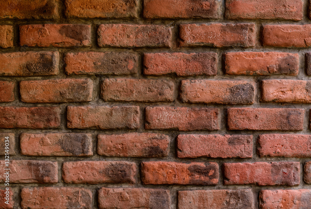 texture of decorative red brick wall pattern texture of decorative red brick wall pattern