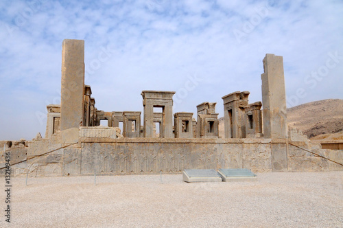 Persepolis - ceremonial capital of the Achaemenid Empire in Iran