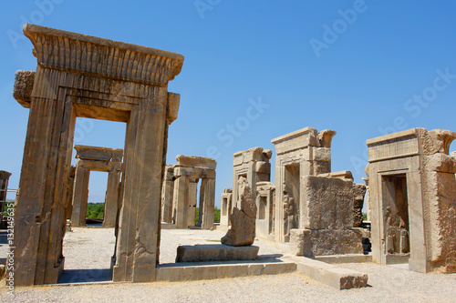 Persepolis  - ceremonial capital of the Achaemenid Empire in Iran

 #132149635
