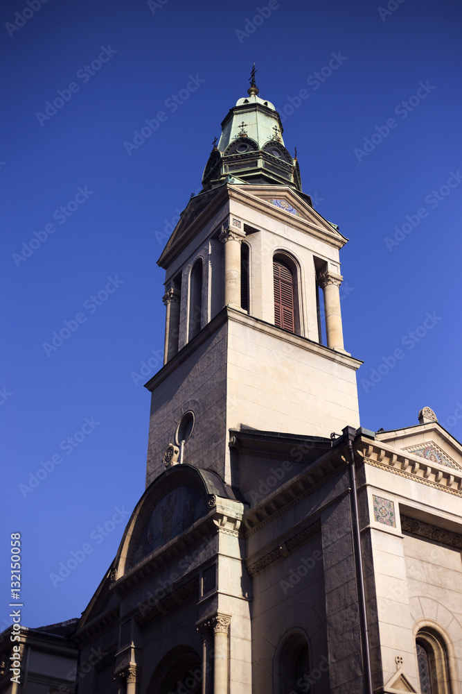 Serbian ortodox church in Zagreb, Croatia