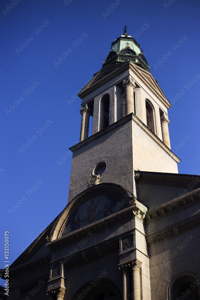 Serbian ortodox church in Zagreb, Croatia