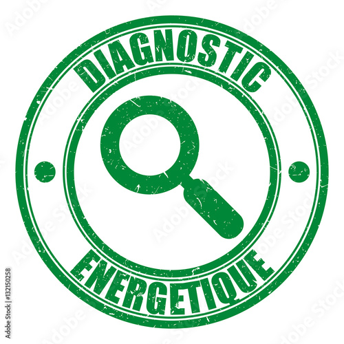 Logo diagnostic énergétique.