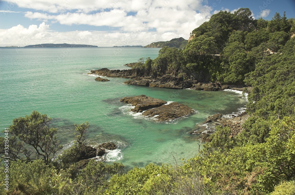 Rocky Bay on the Coromandel New Zeaalnd Rocky Bay on the Coromandel New Zeaalnd