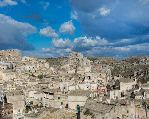 View of Matera's Sassi - Italy