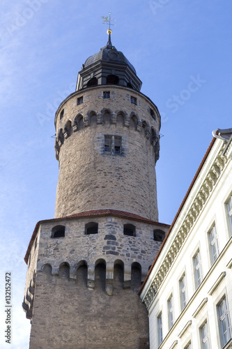 Der Reichenbacher Turm in Görlitz, Deutschland