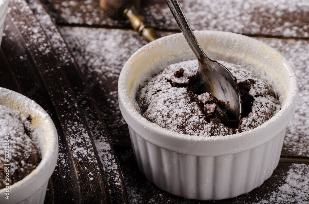Chocolate souffle home Chocolate souffle home