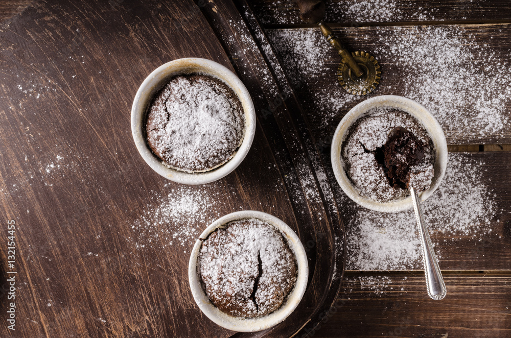Chocolate souffle home Chocolate souffle home