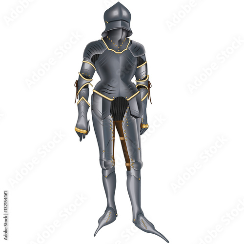 L'armure.