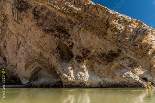 Split Mountain in Dinosaur National Monument 