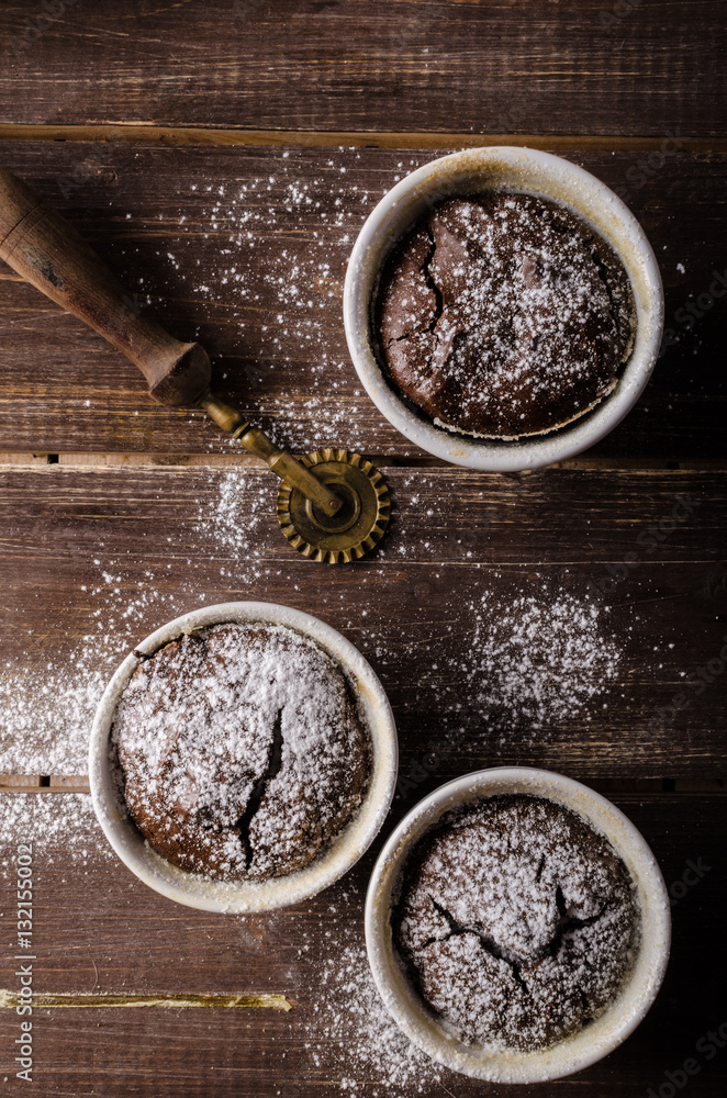 Chocolate souffle home Chocolate souffle home