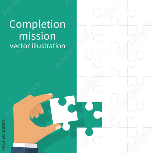 Completion mission concept.