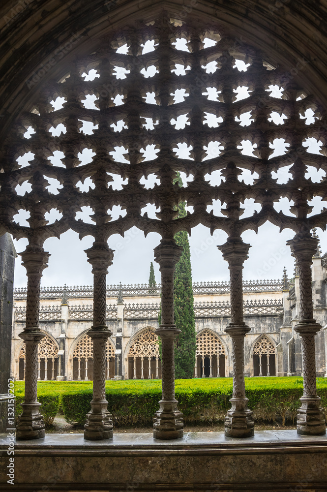 Fototapeta premium The Monastery of Batalha