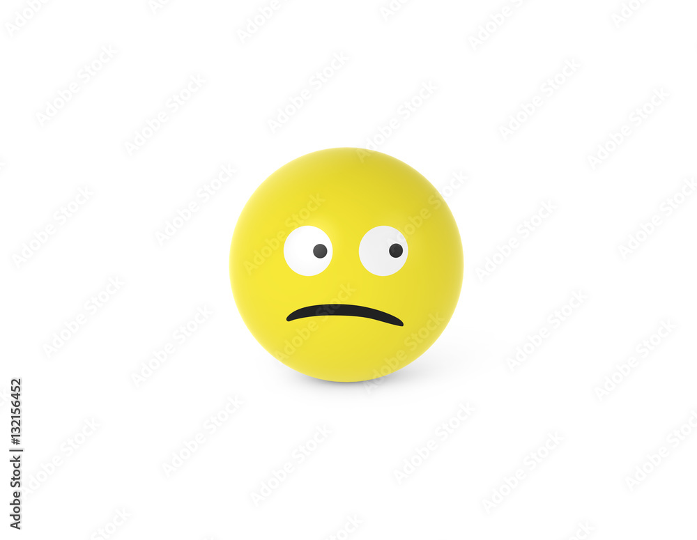 Smiley mit Verfolgungswahn Smiley mit Verfolgungswahn