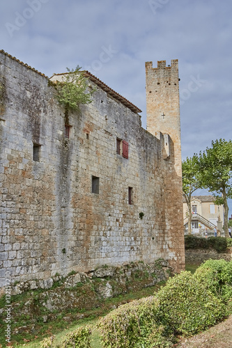 Larressingle Medieval Village, France photo