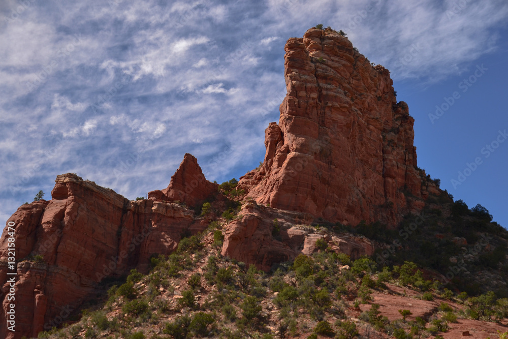 Sedona's Red Rock Formations