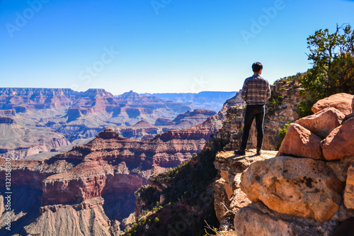 Alone at the Grand Canyon