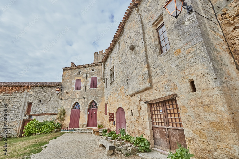 Larressingle Medieval Village, France