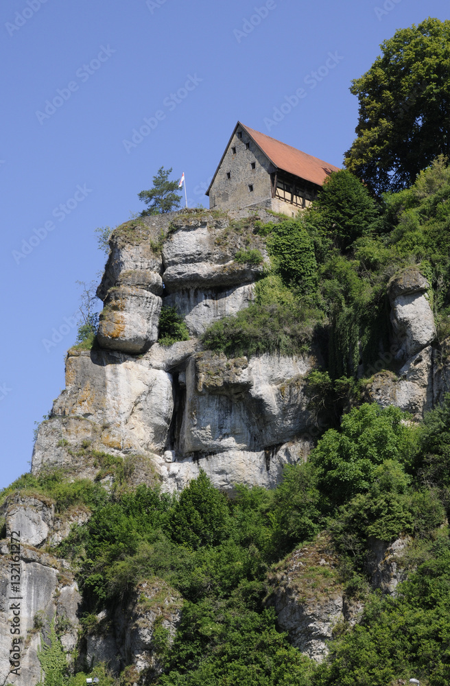 burg pottenstein