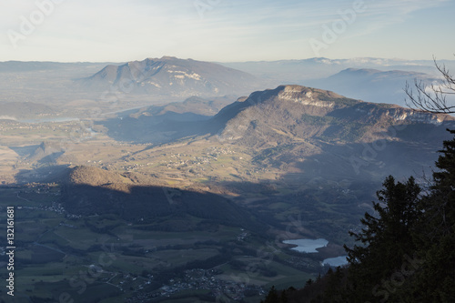 Mont du Chat - Dent du Chat - Molard Noir - Savoie.