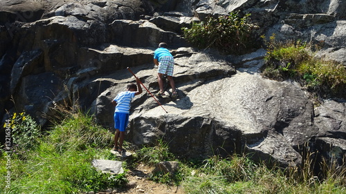 Kids Rock Climbing