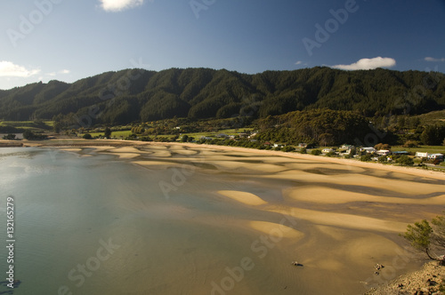 Beaches at Abel Tasman National Park New Zealand
