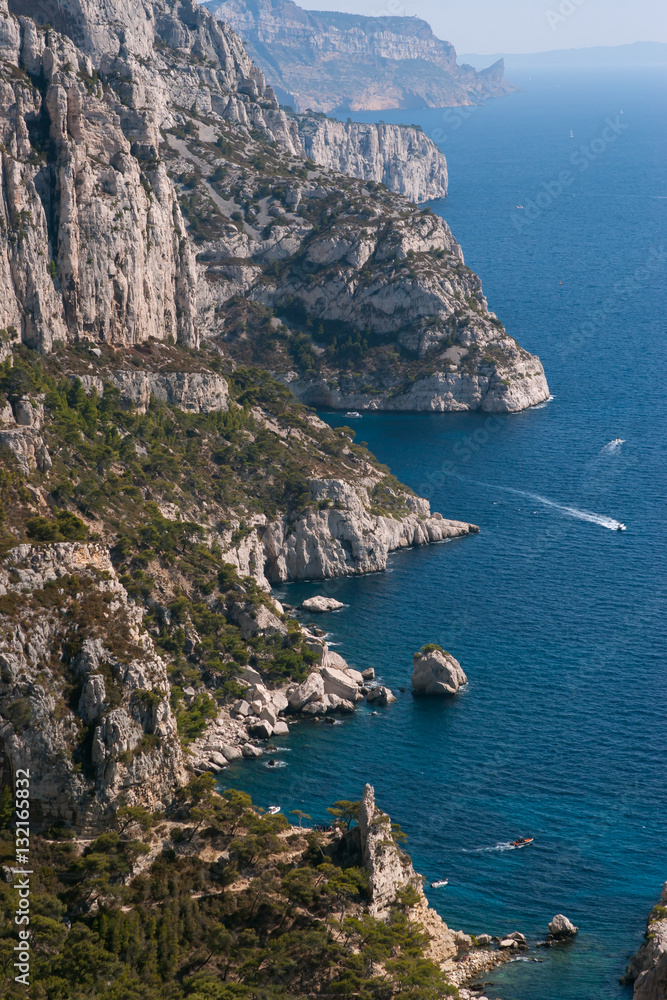 Fototapeta premium Calanques de Marseille